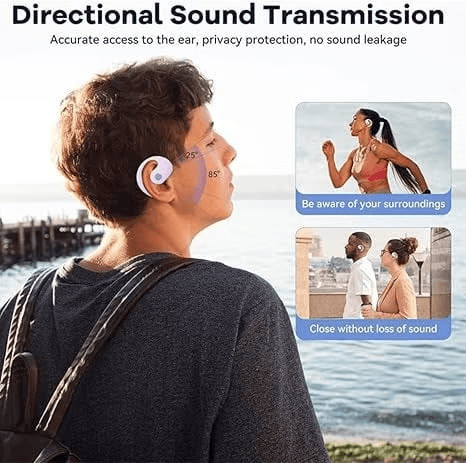 🏆LAST DAY SALE 60% OFF⏰AI Translation T26 Pro Wireless Bluetooth Earbuds